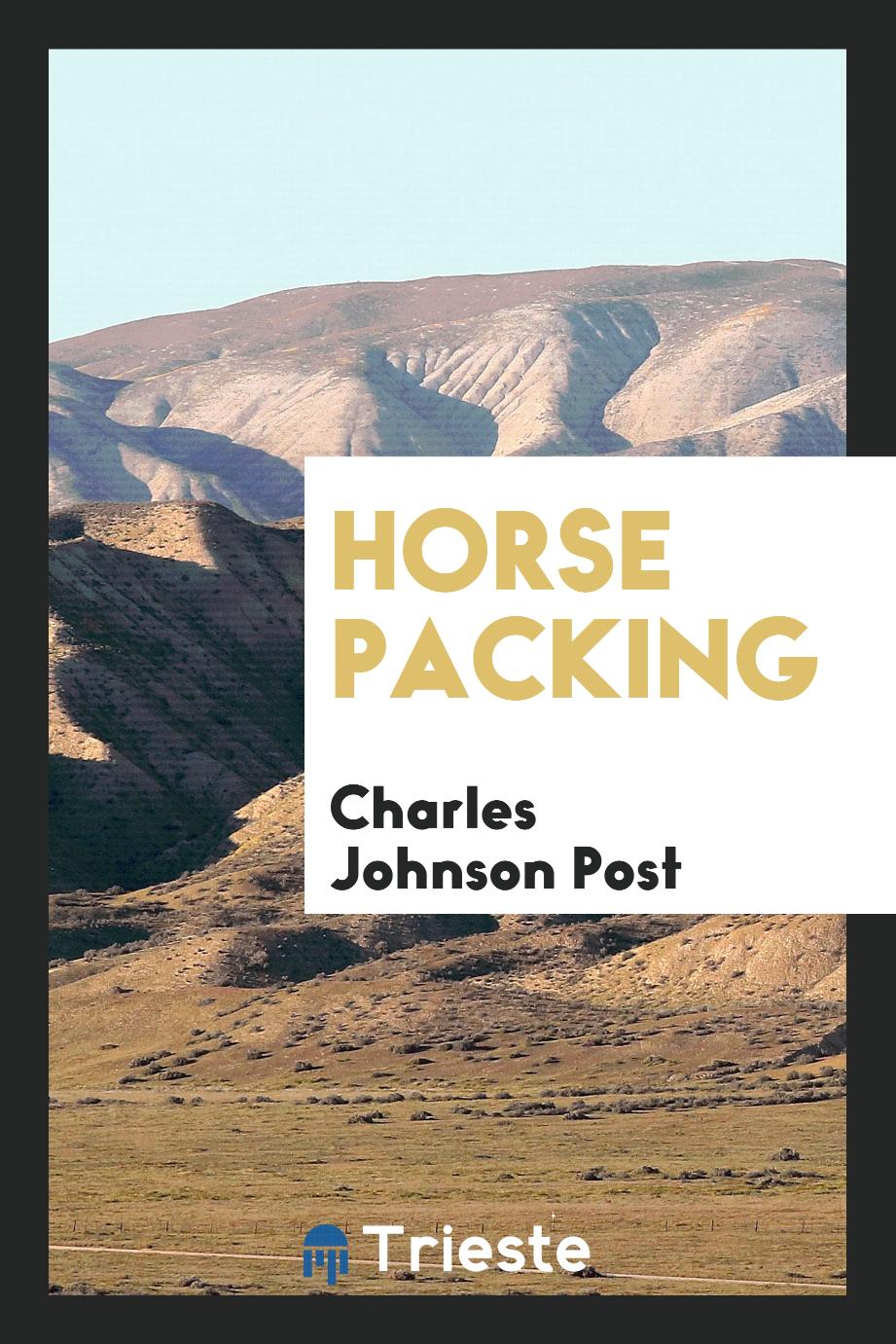 Horse packing