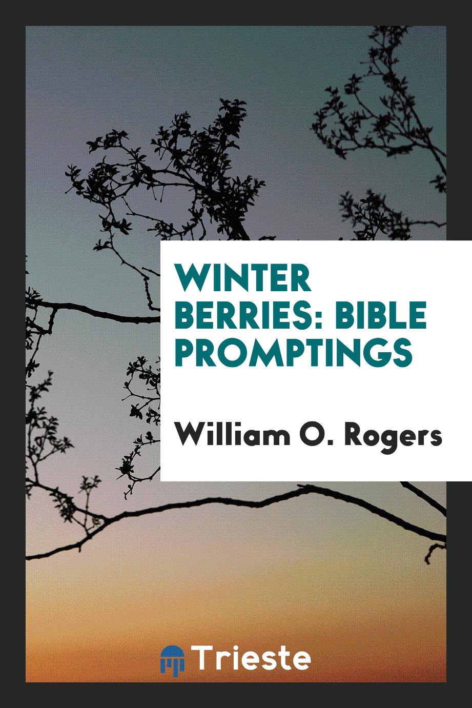 Winter Berries: Bible Promptings