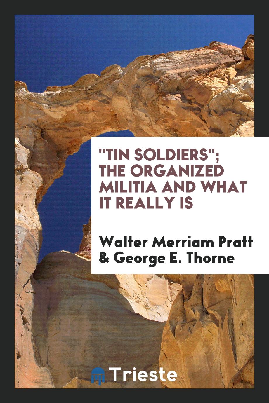 "Tin Soldiers"; The Organized Militia and What It Really Is