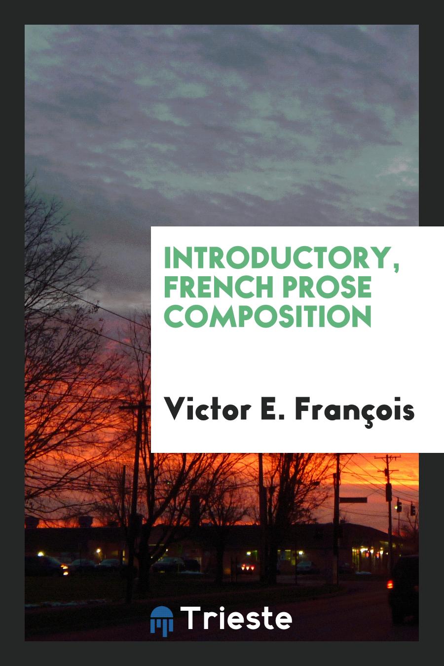 Introductory, French Prose Composition