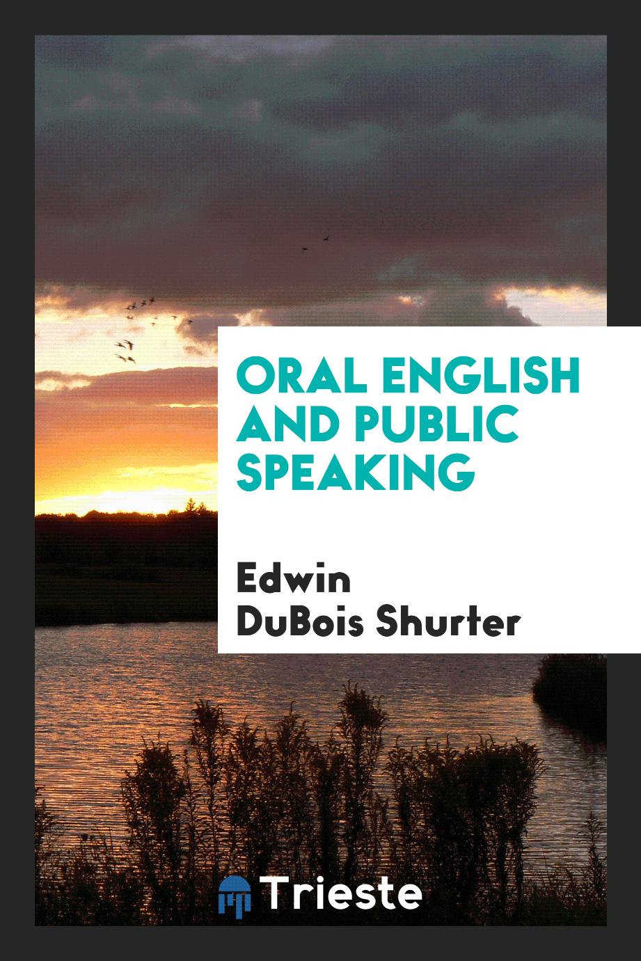 Oral English and public speaking