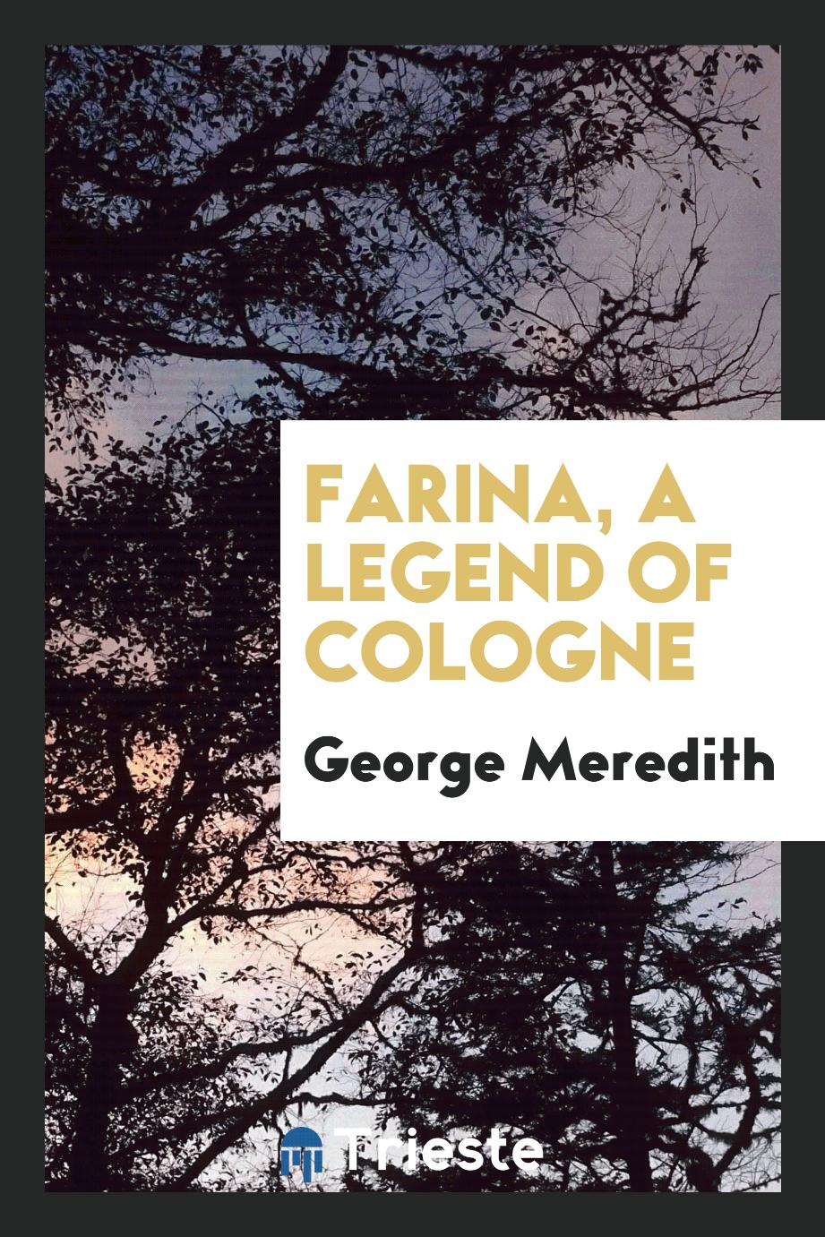 Farina, a legend of Cologne