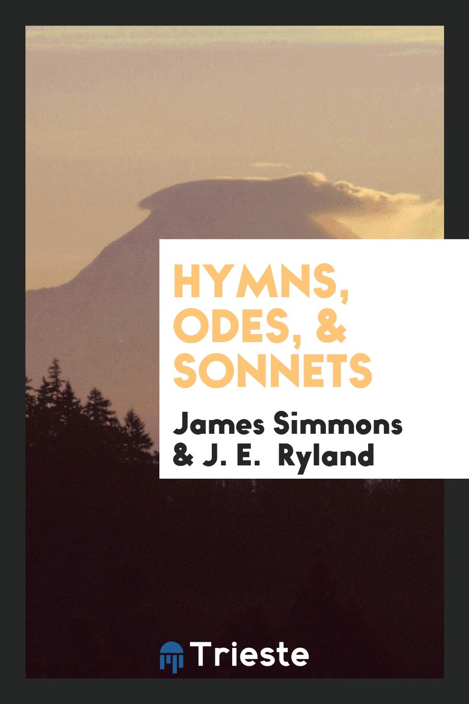 Hymns, Odes, & Sonnets