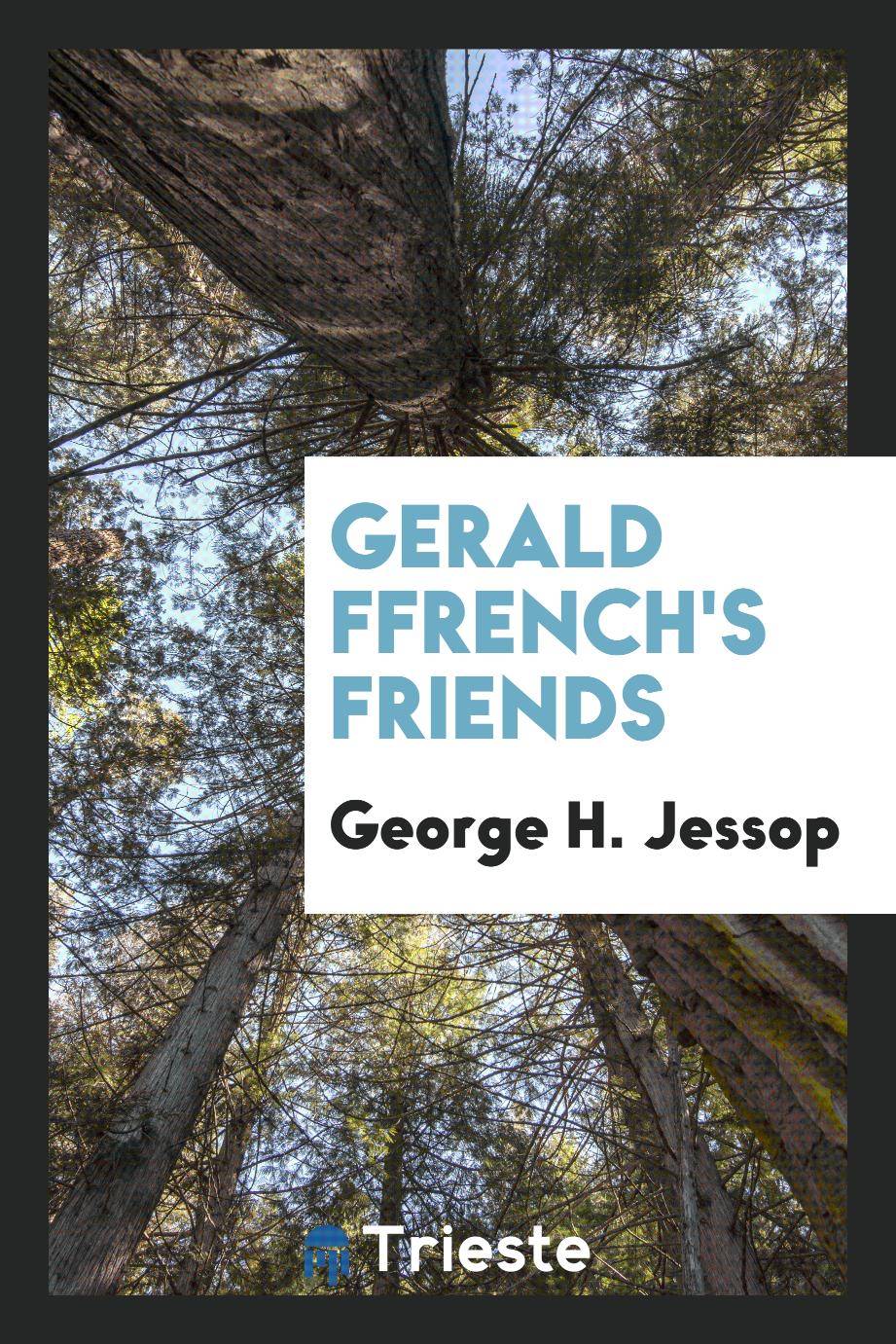 Gerald Ffrench's friends