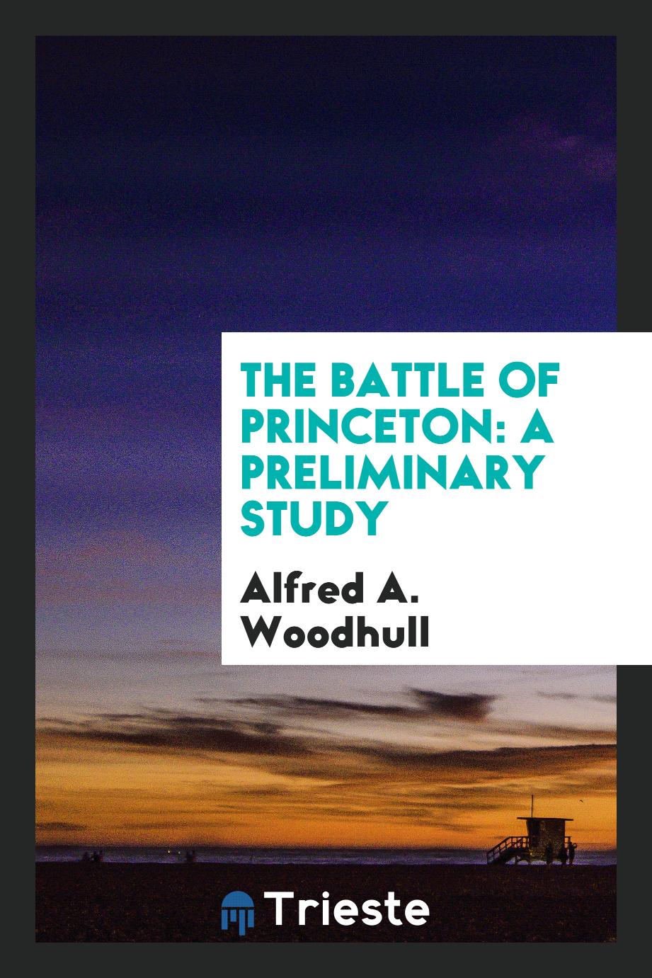 The Battle of Princeton: A Preliminary Study