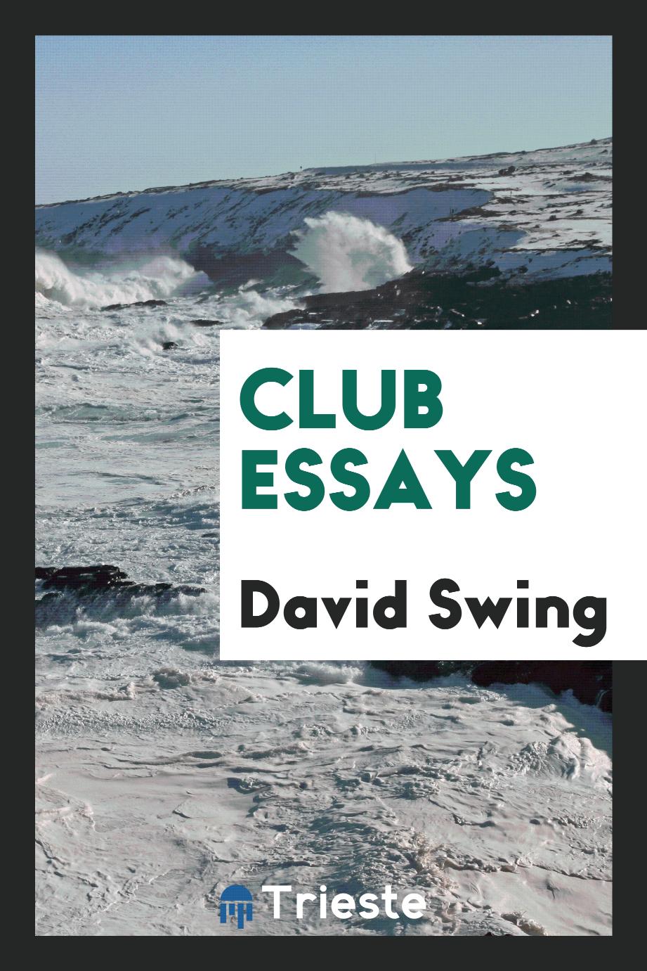 Club Essays