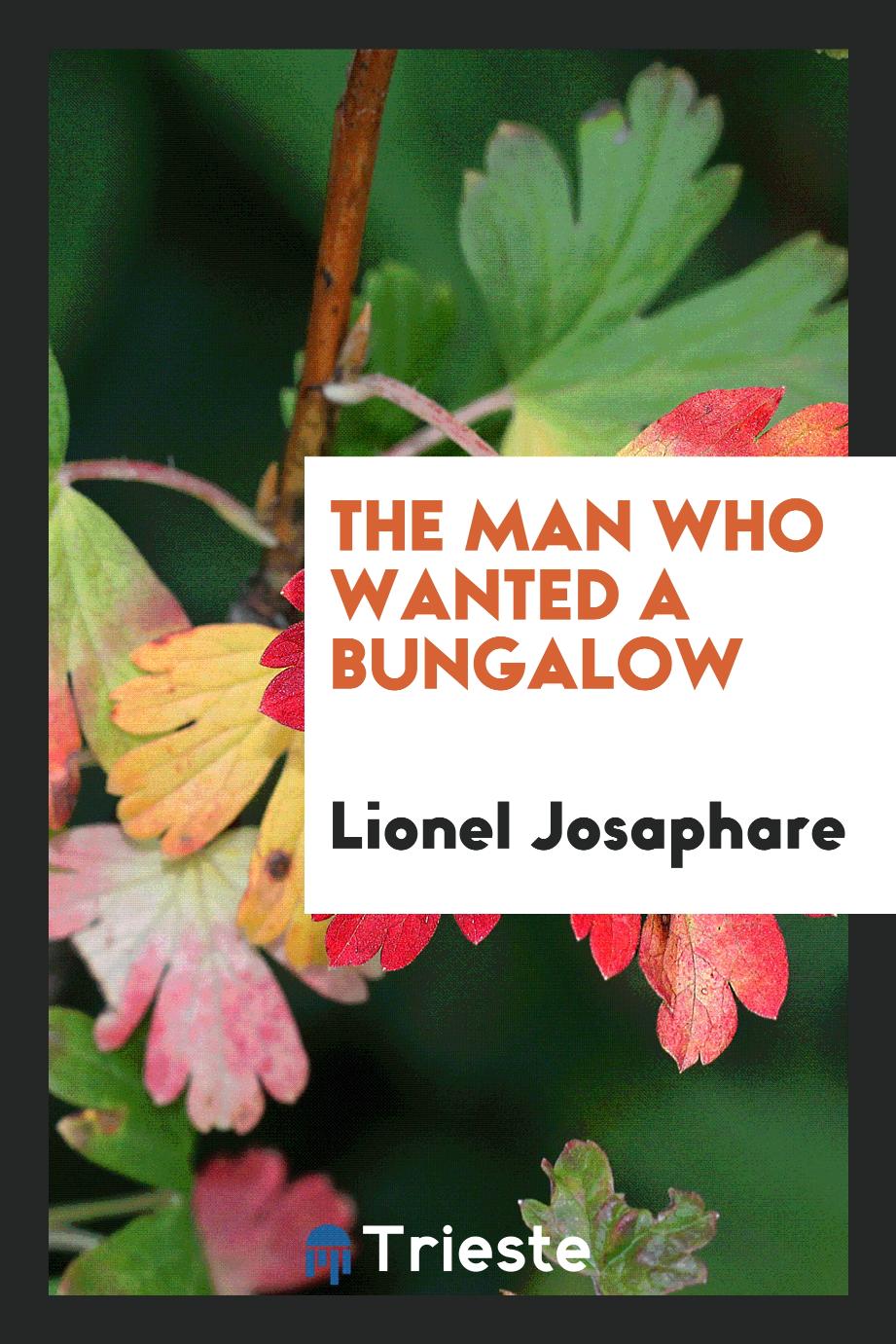 The Man Who Wanted a Bungalow