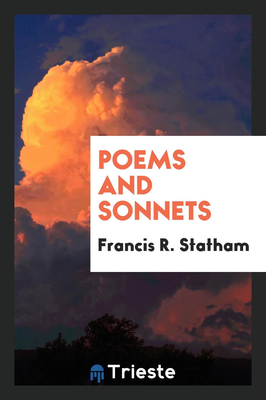 Poems and sonnets