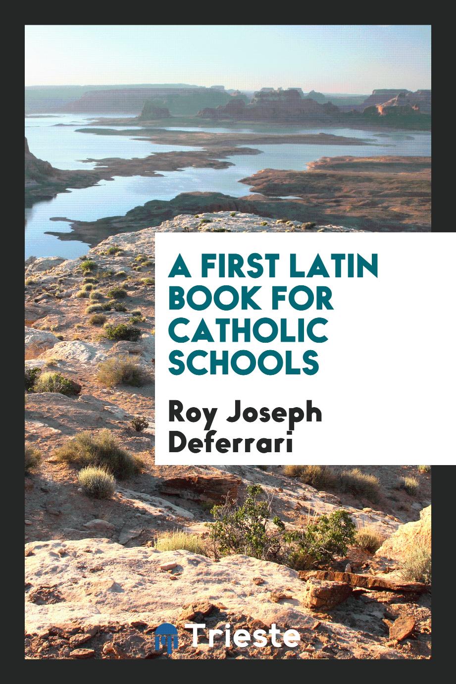 A First Latin Book for Catholic Schools