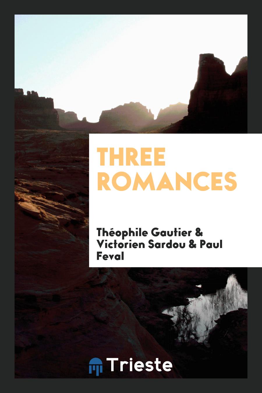 Three romances