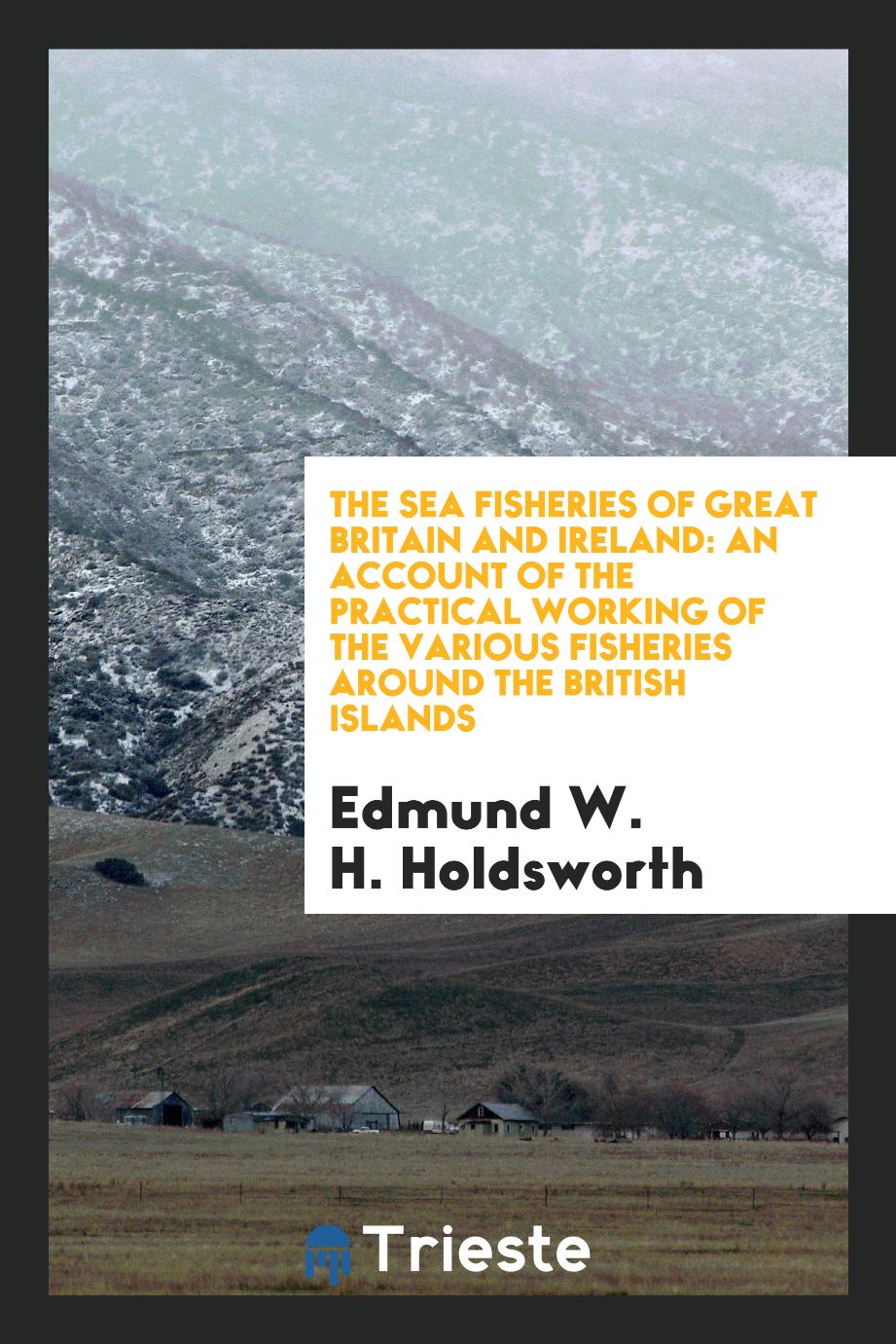 The sea fisheries of Great Britain and Ireland: an account of the practical working of the various fisheries around the British Islands