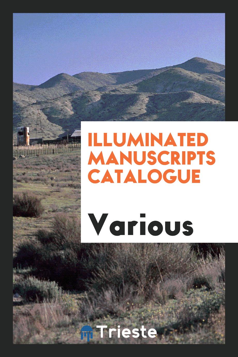 Illuminated Manuscripts Catalogue
