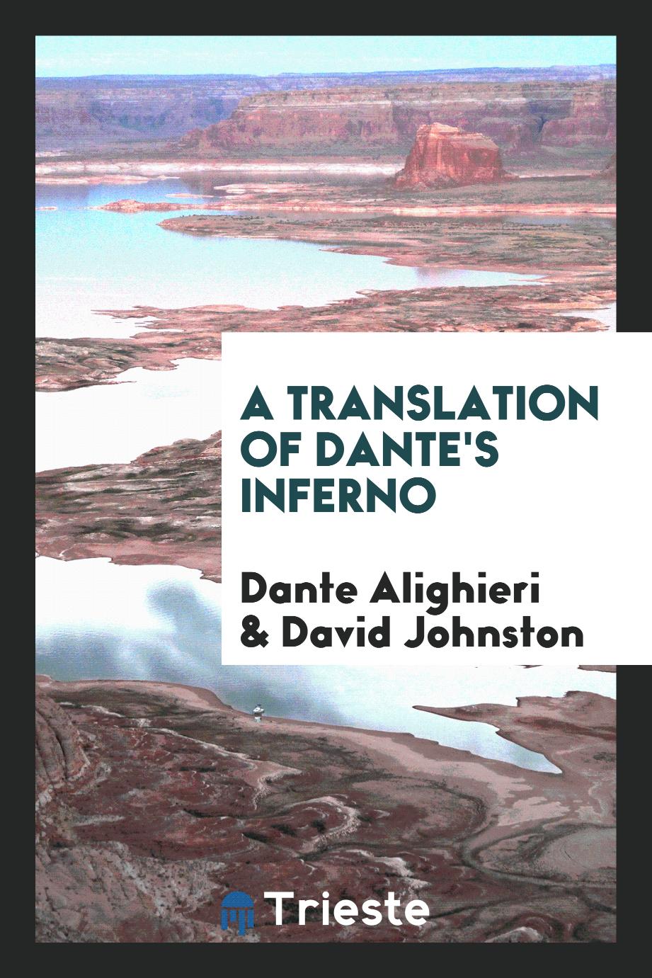 A Translation of Dante's Inferno