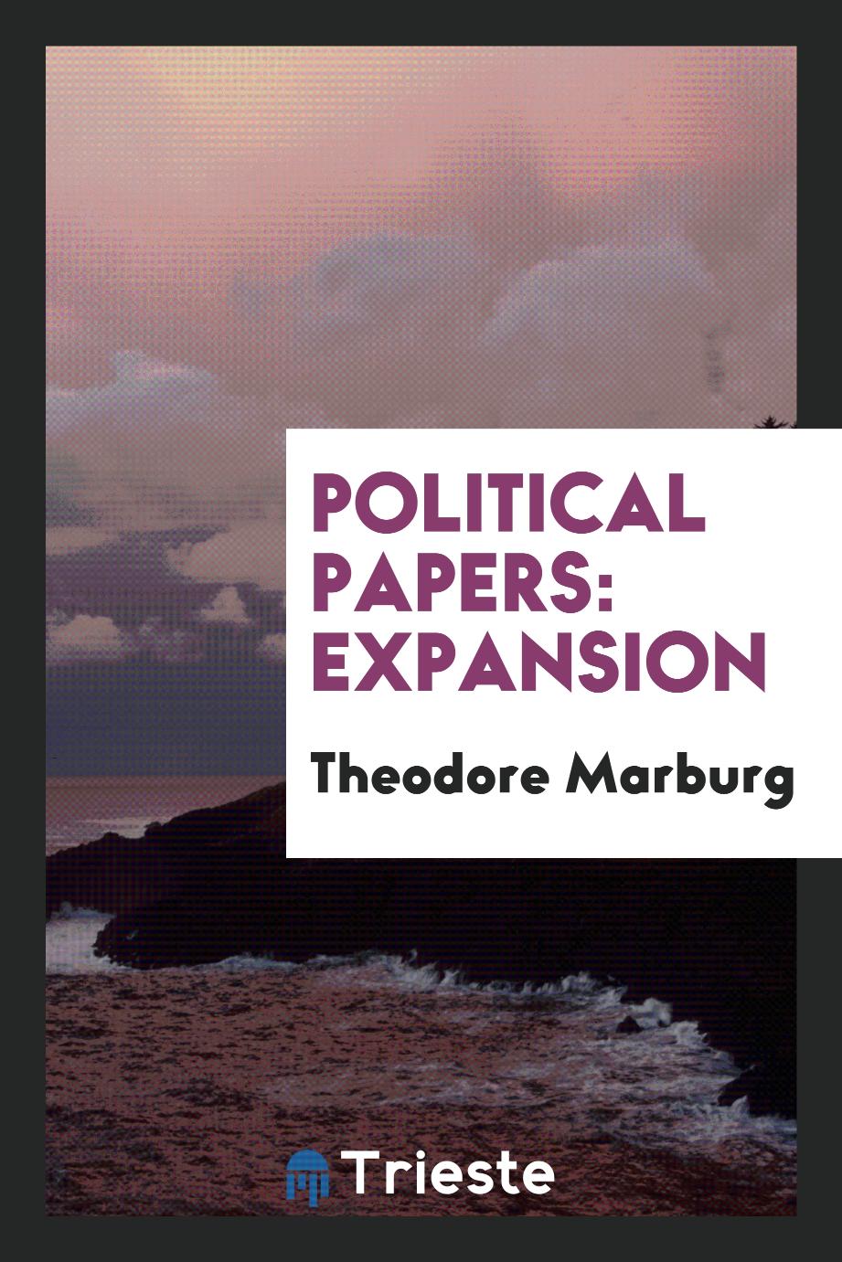 Political Papers: Expansion