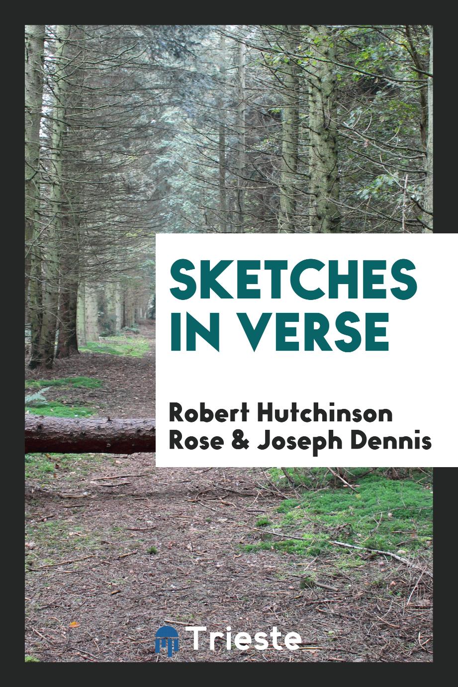 Sketches in verse