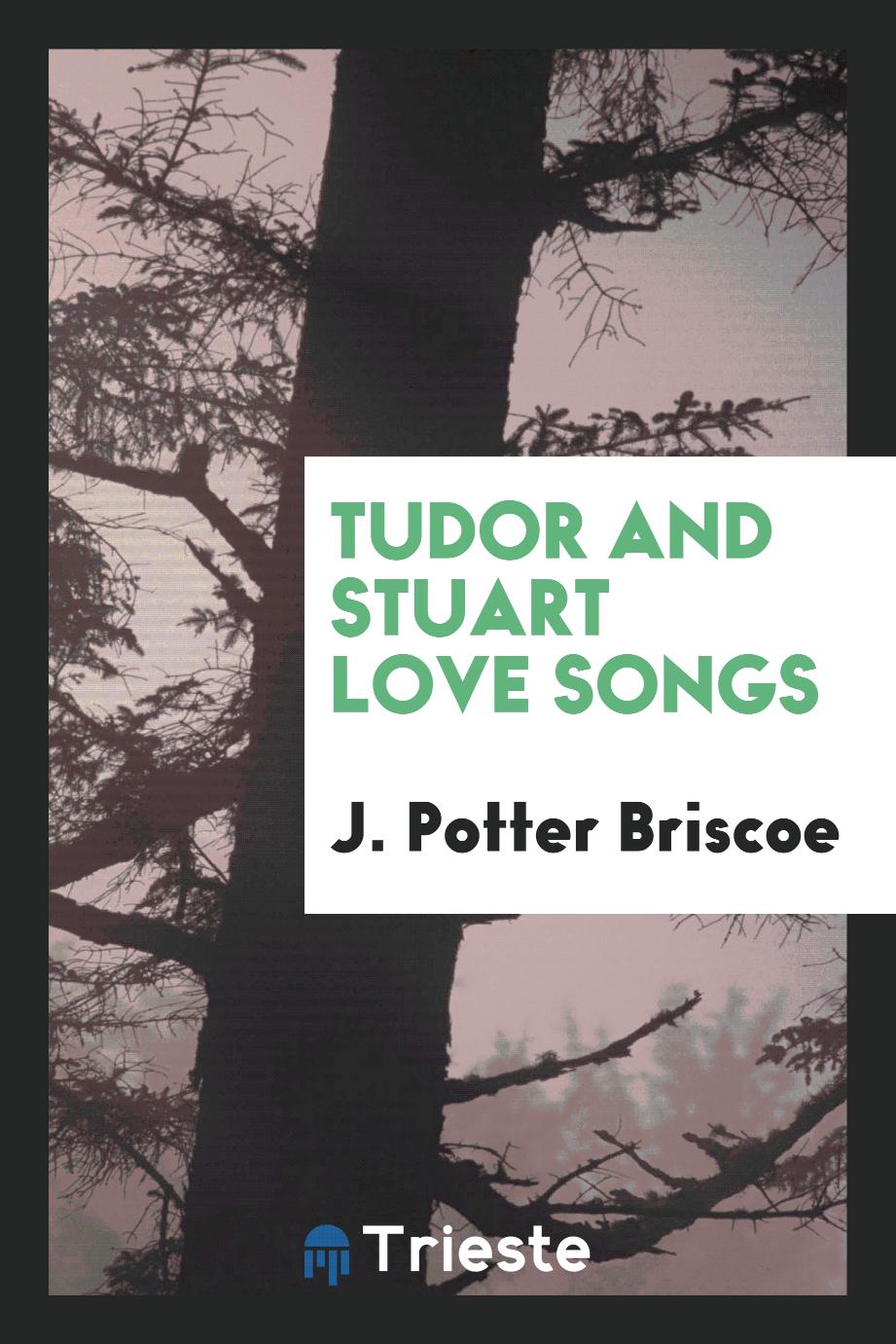 Tudor and Stuart Love Songs