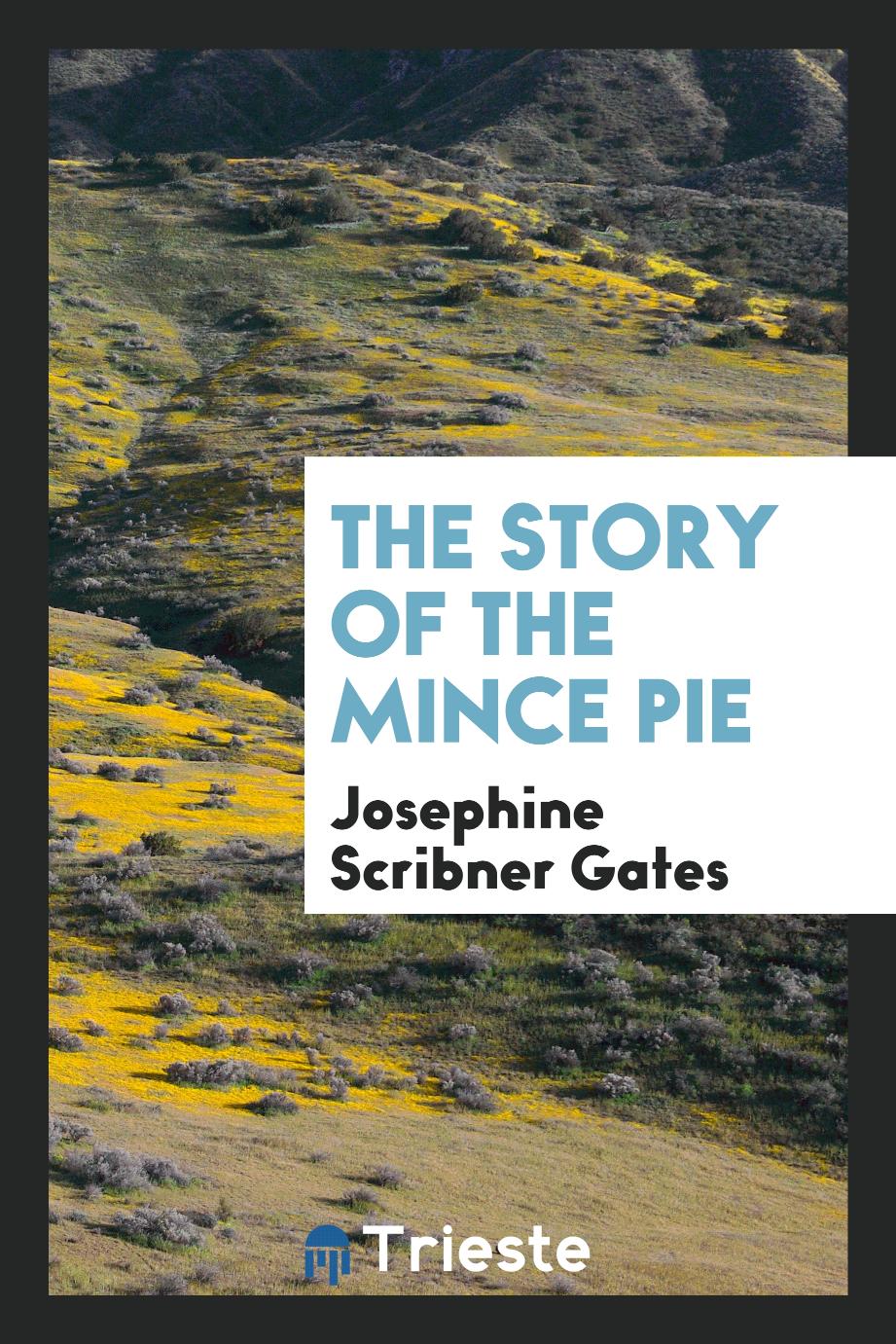 The Story of the mince pie