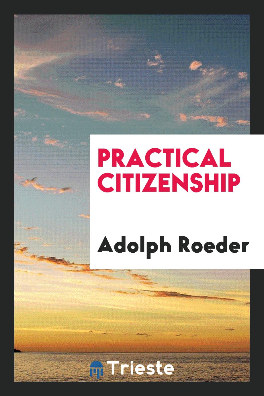Practical citizenship