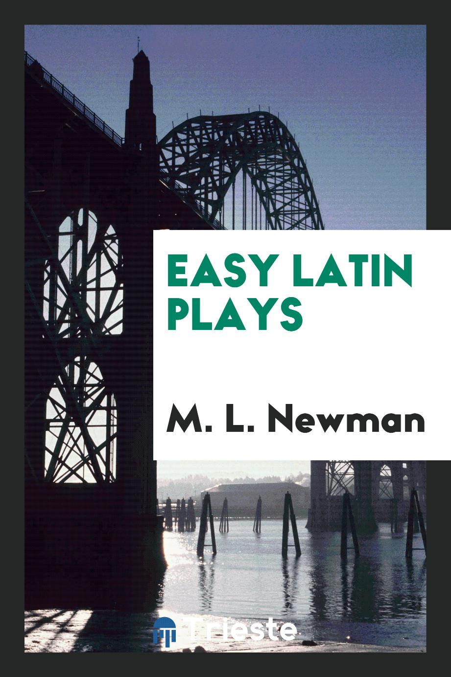 Easy Latin plays