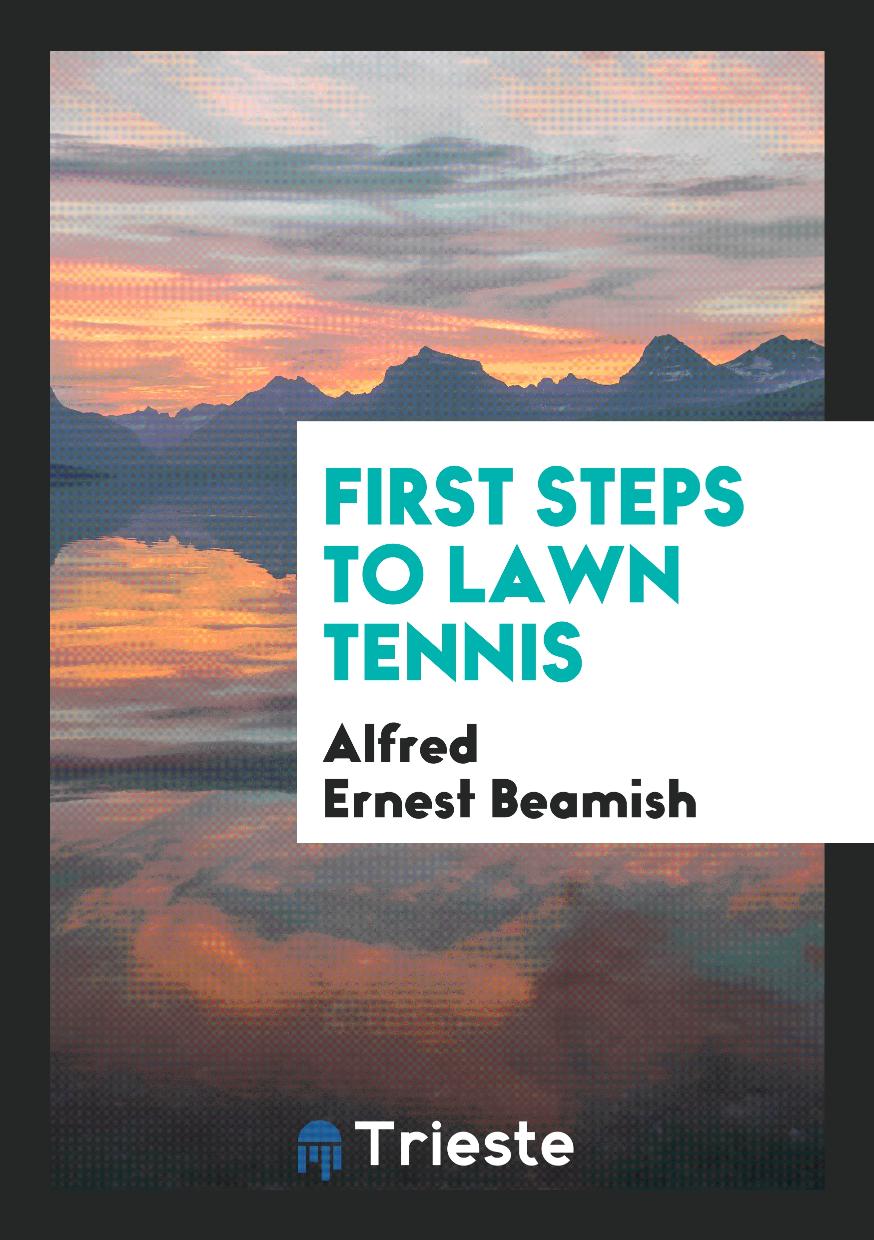 First Steps to Lawn Tennis