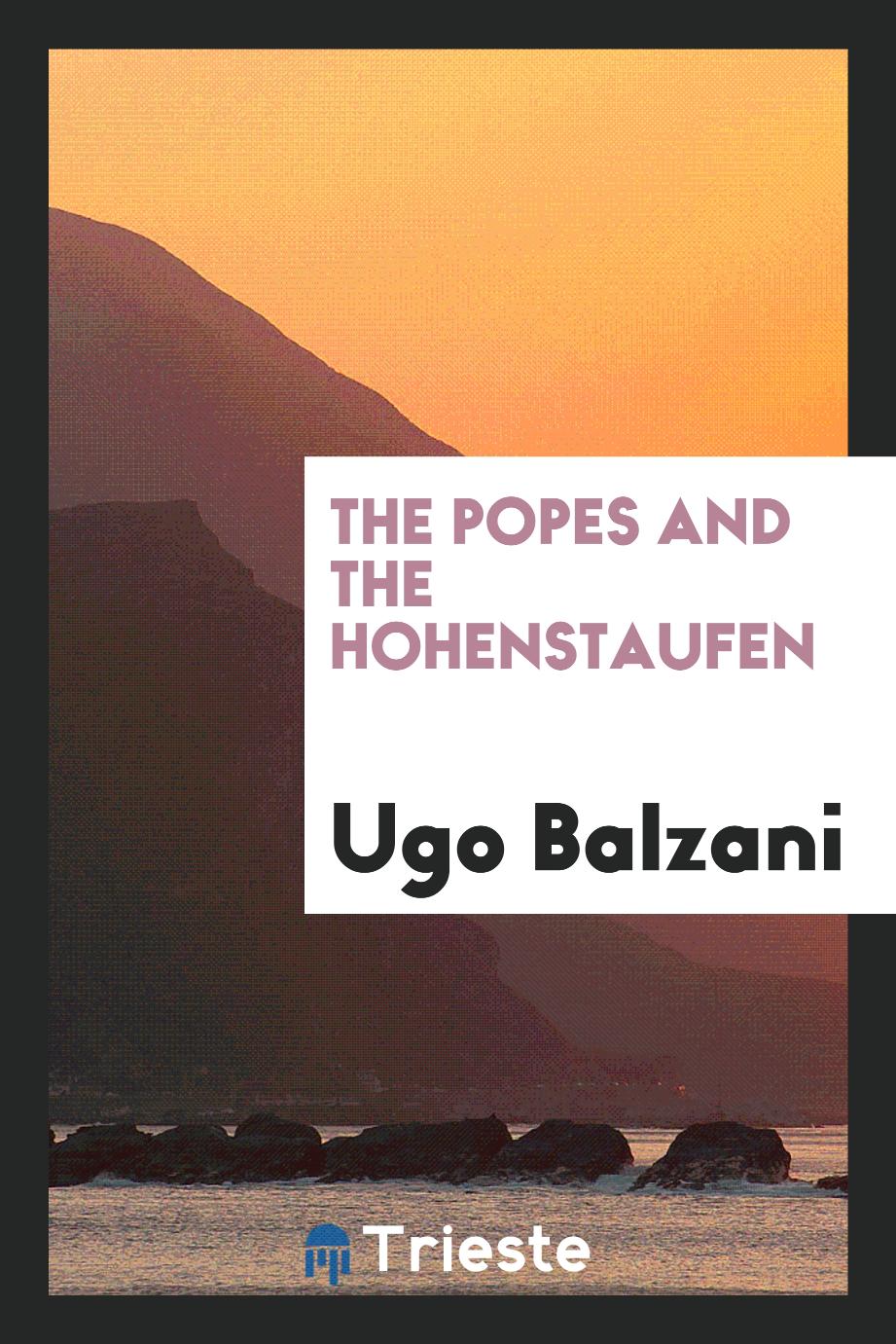 The popes and the Hohenstaufen