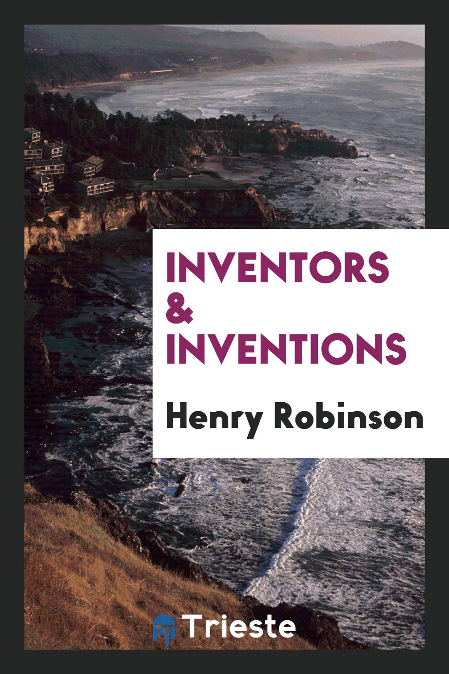 Inventors & Inventions