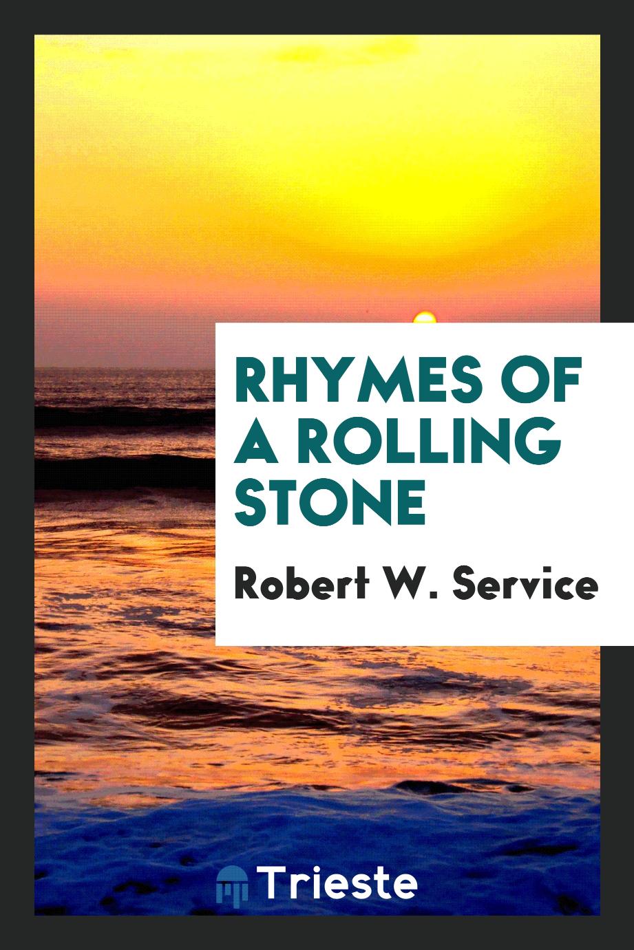 Rhymes of a rolling stone