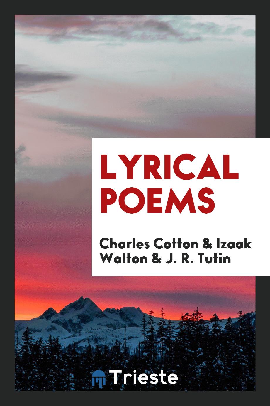 Lyrical poems