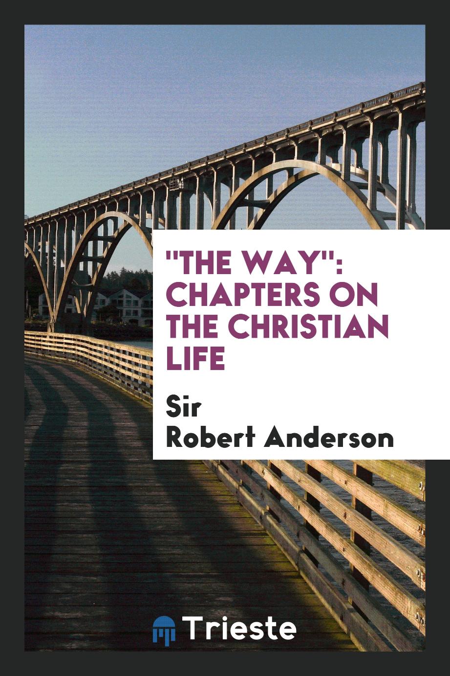 "The way": chapters on the Christian life