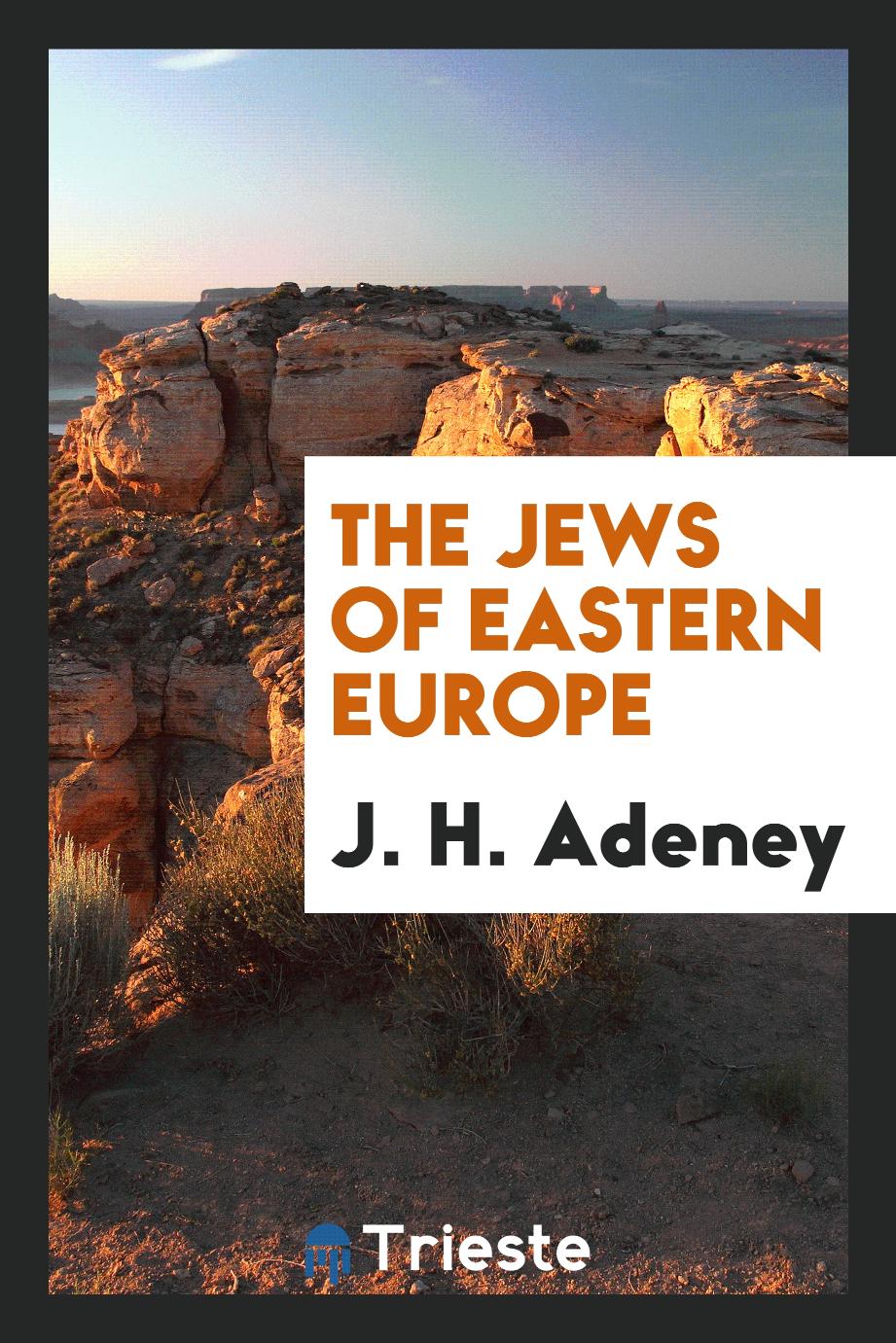 The Jews of eastern Europe
