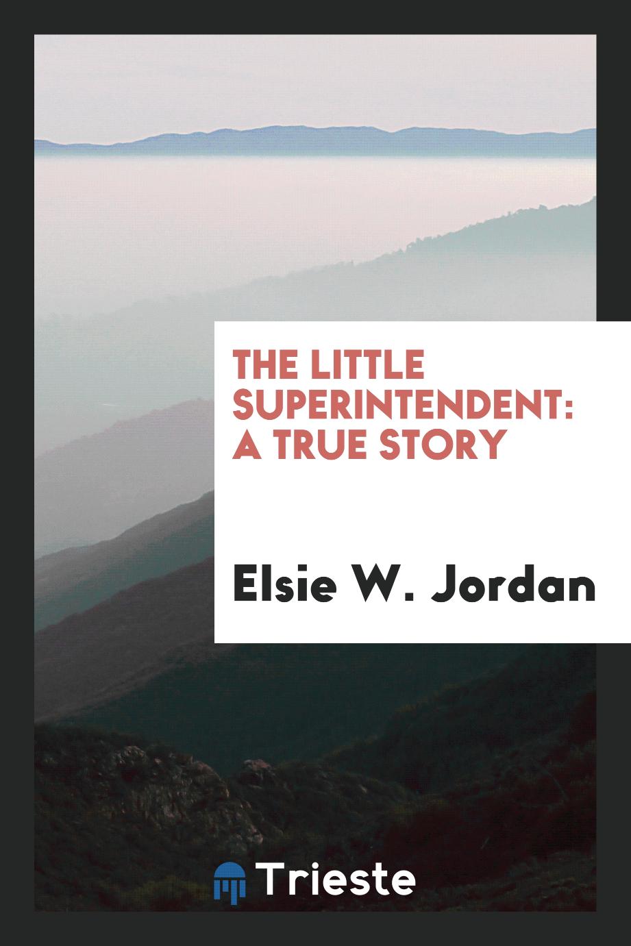 The Little Superintendent: A True Story