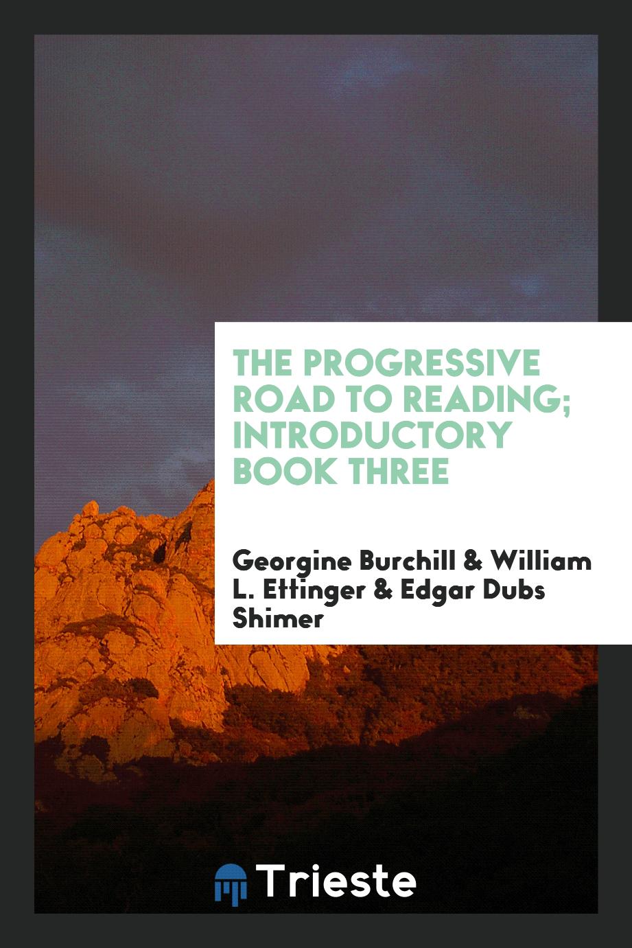 The Progressive Road to Reading; Introductory Book Three