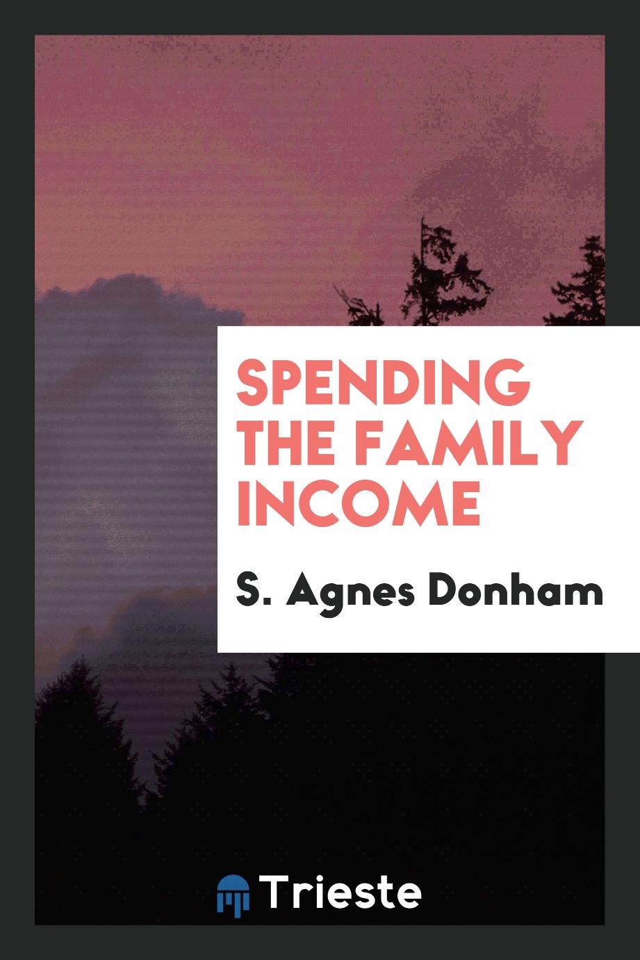 Spending the Family Income