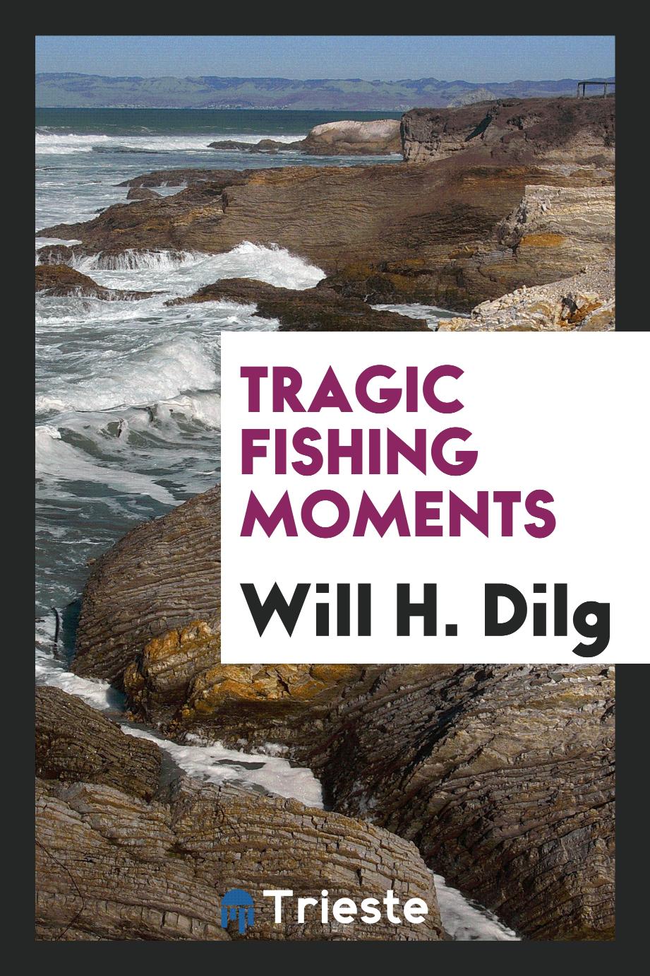 Tragic fishing moments