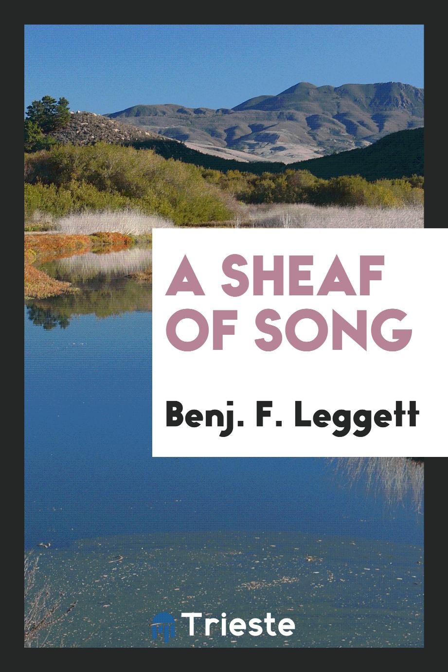 A Sheaf of Song