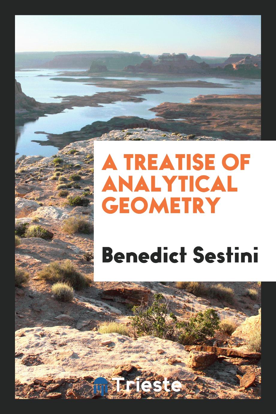 A Treatise of Analytical Geometry