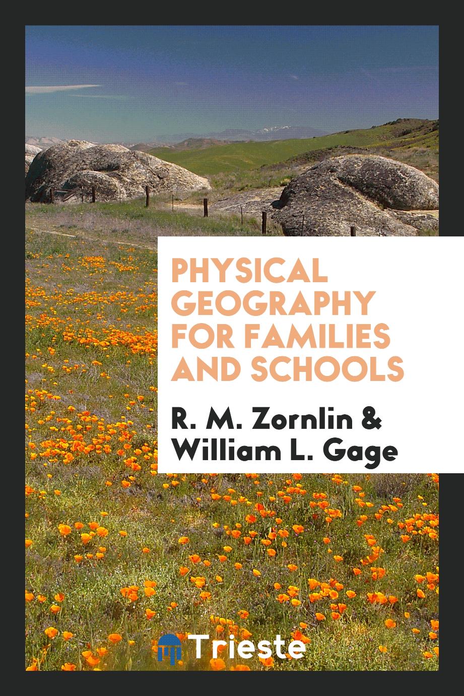 Physical geography for families and schools