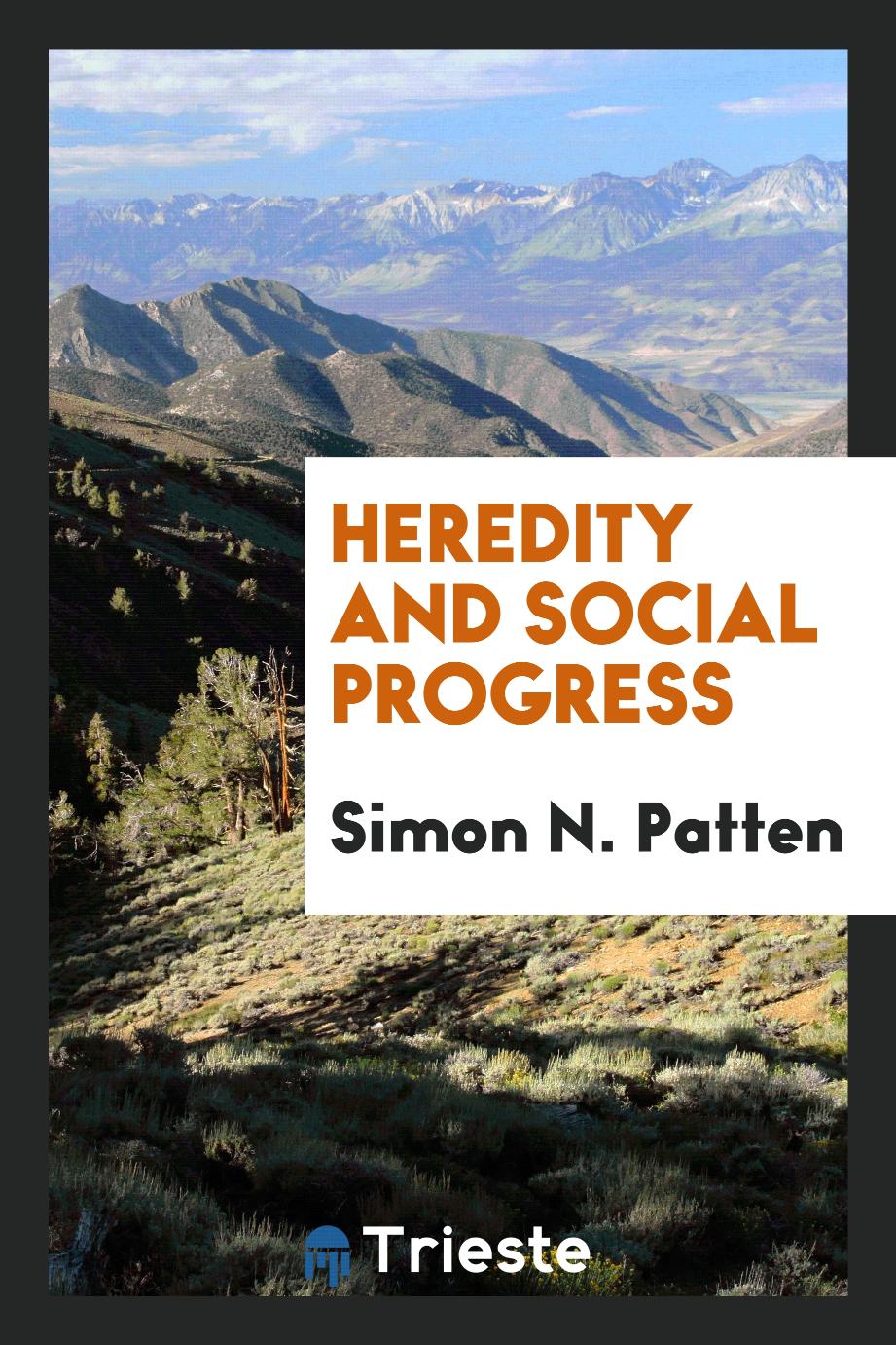 Heredity and social progress
