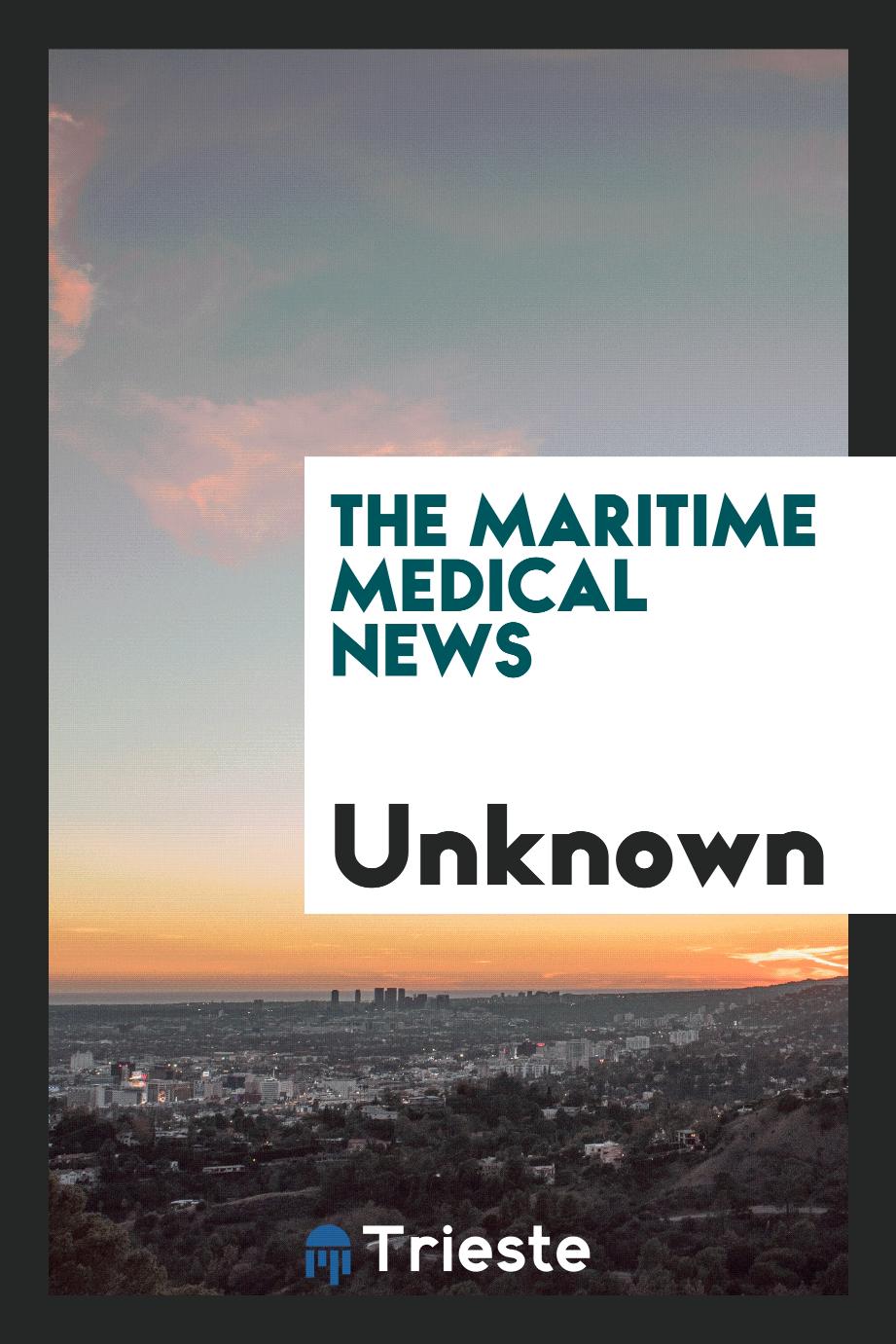 The Maritime medical news