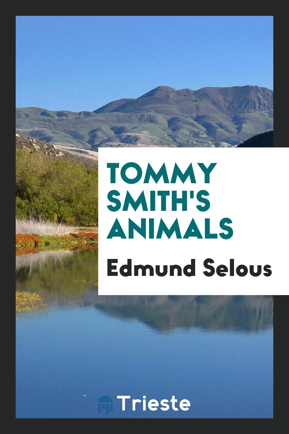 Tommy Smith's animals