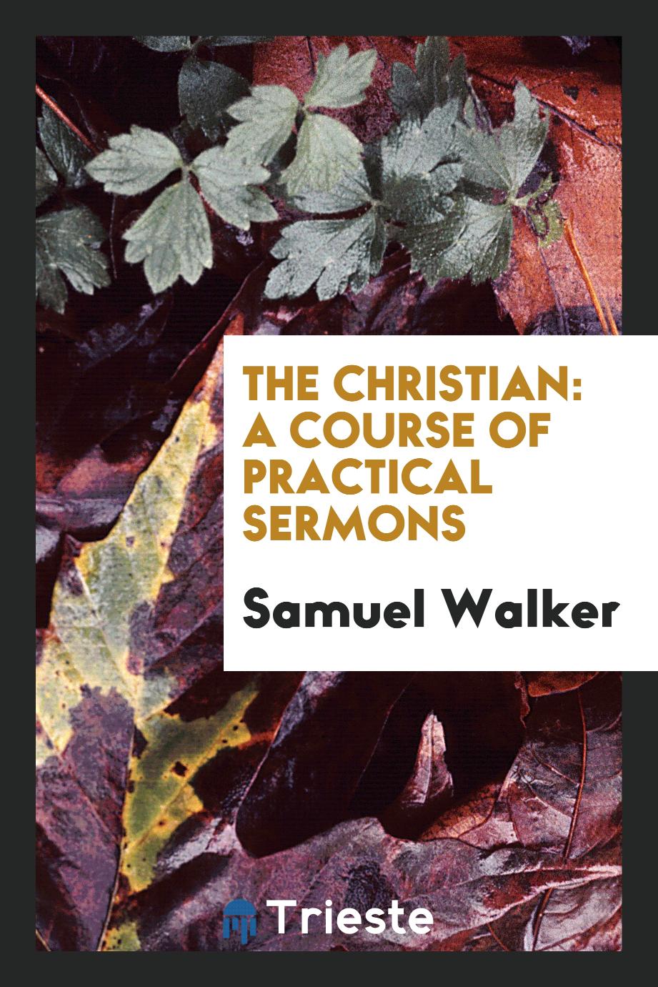 The Christian: a course of practical sermons