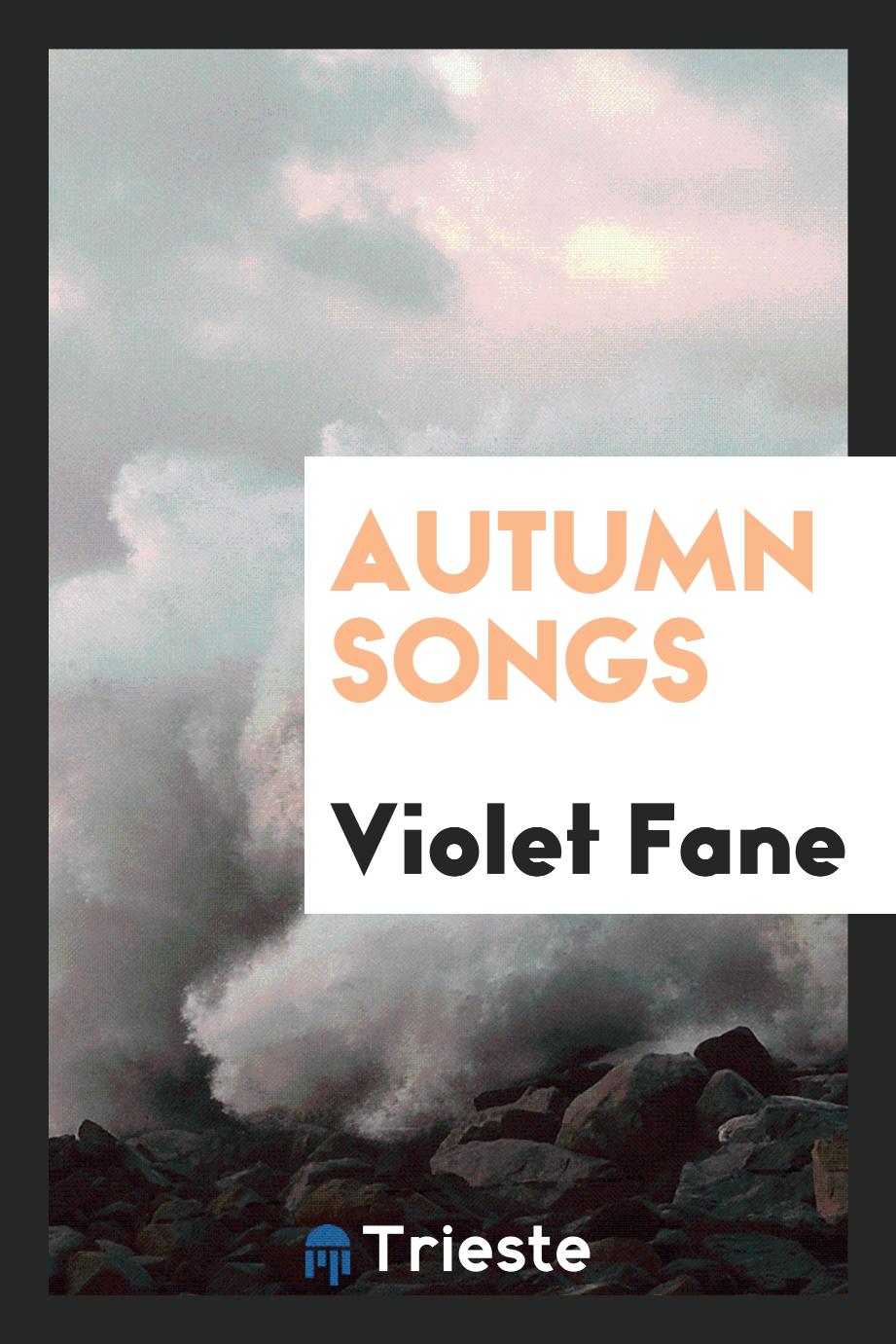 Autumn Songs