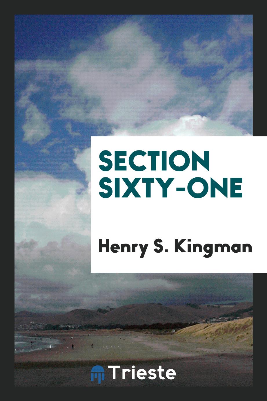 Section Sixty-One