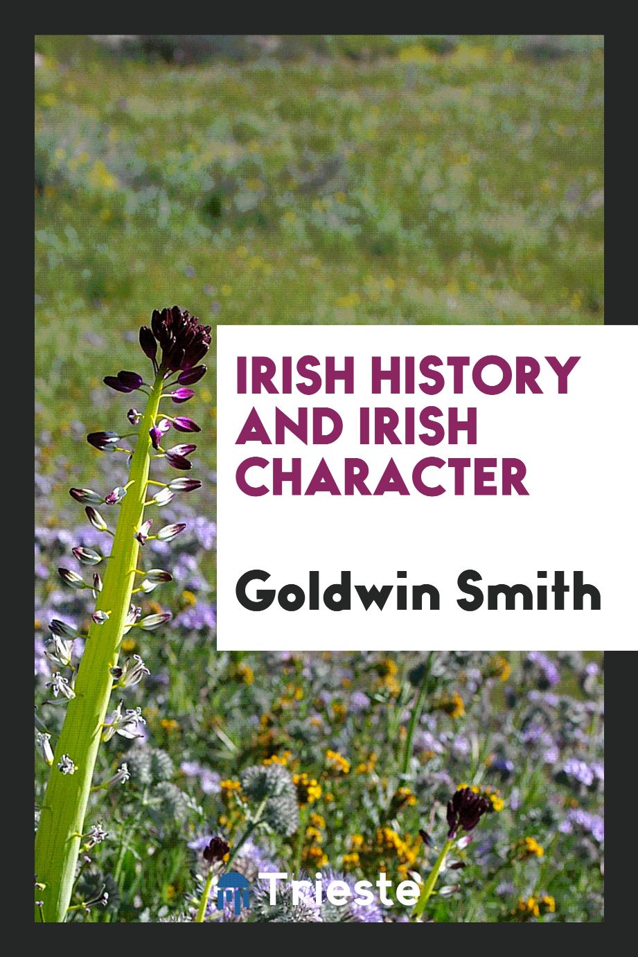 Irish history and Irish character