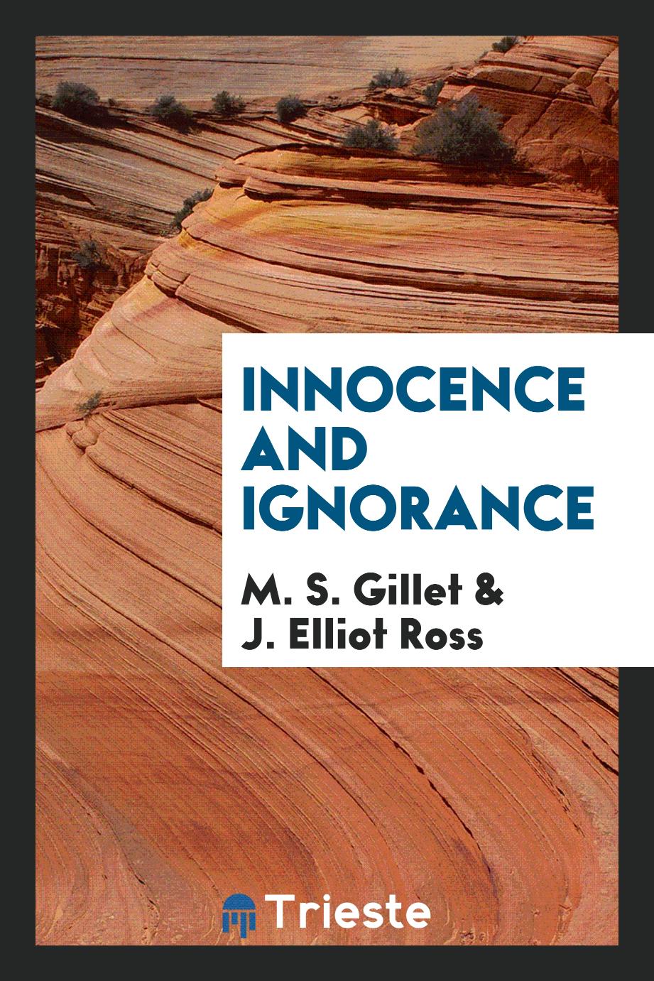 Innocence and ignorance