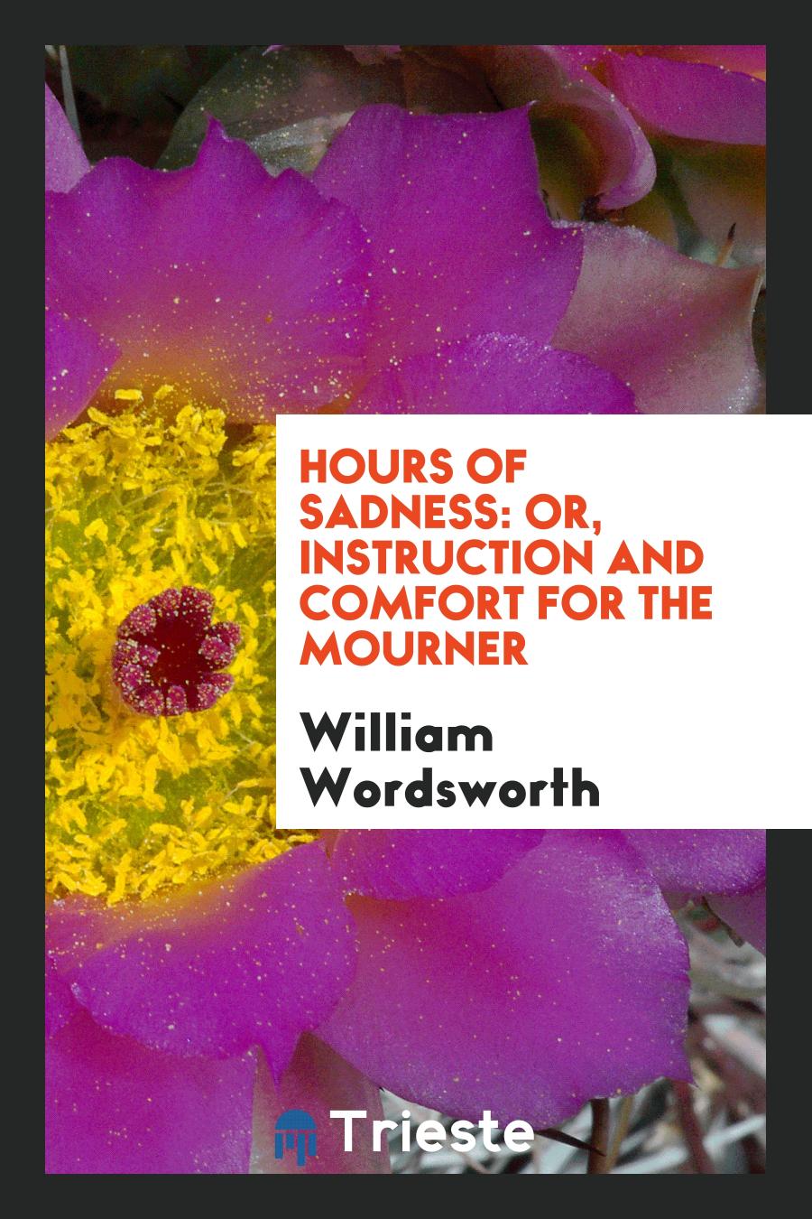 Hours of Sadness: Or, Instruction and Comfort for the Mourner