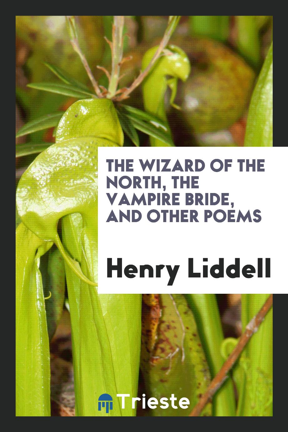 The Wizard of the North, The Vampire Bride, and Other Poems