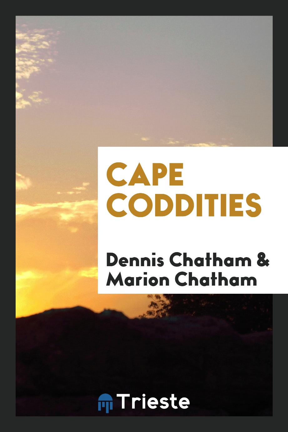Cape Coddities