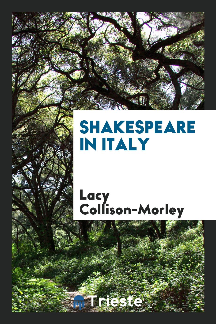 Shakespeare in Italy