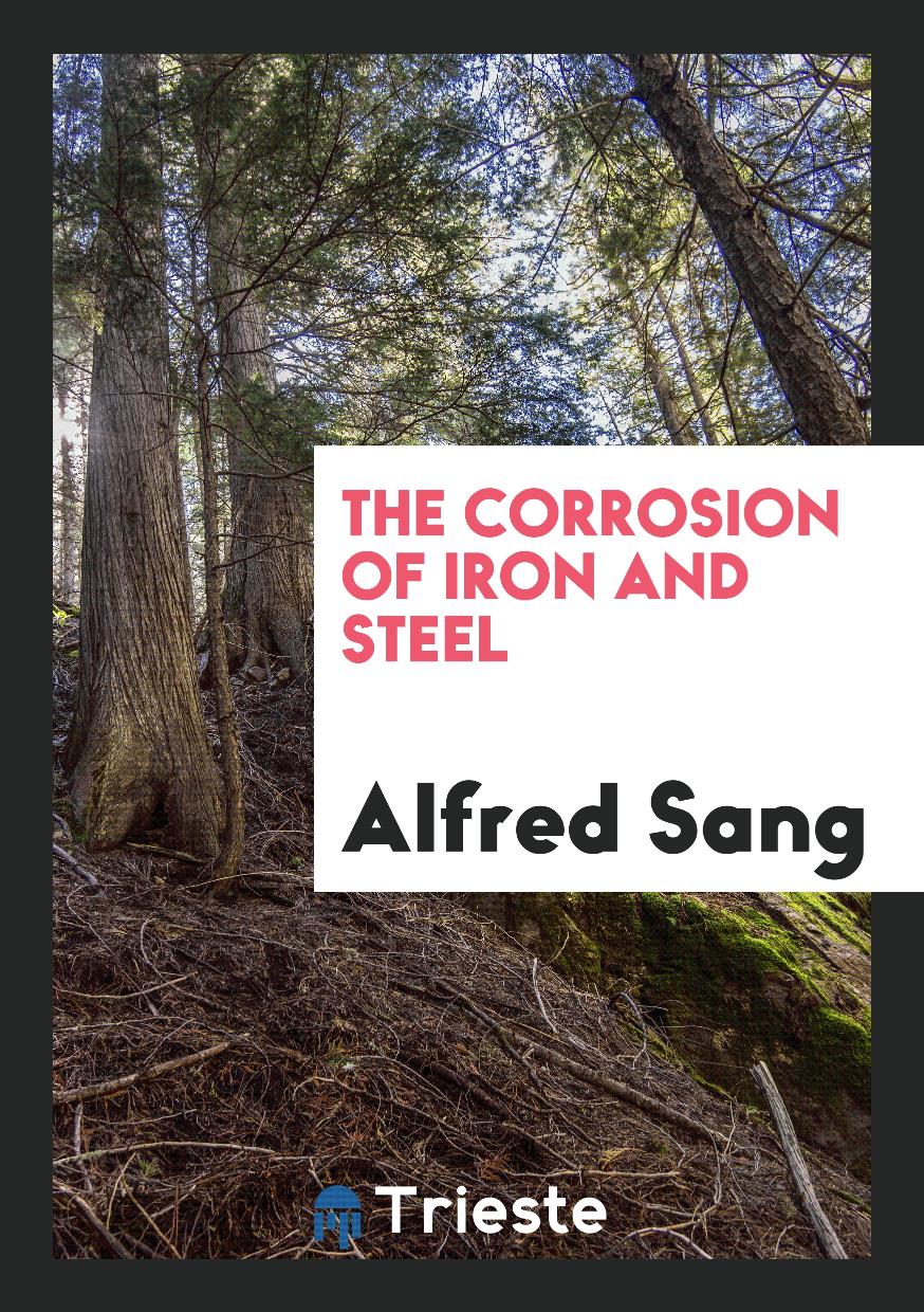 The Corrosion of Iron and Steel